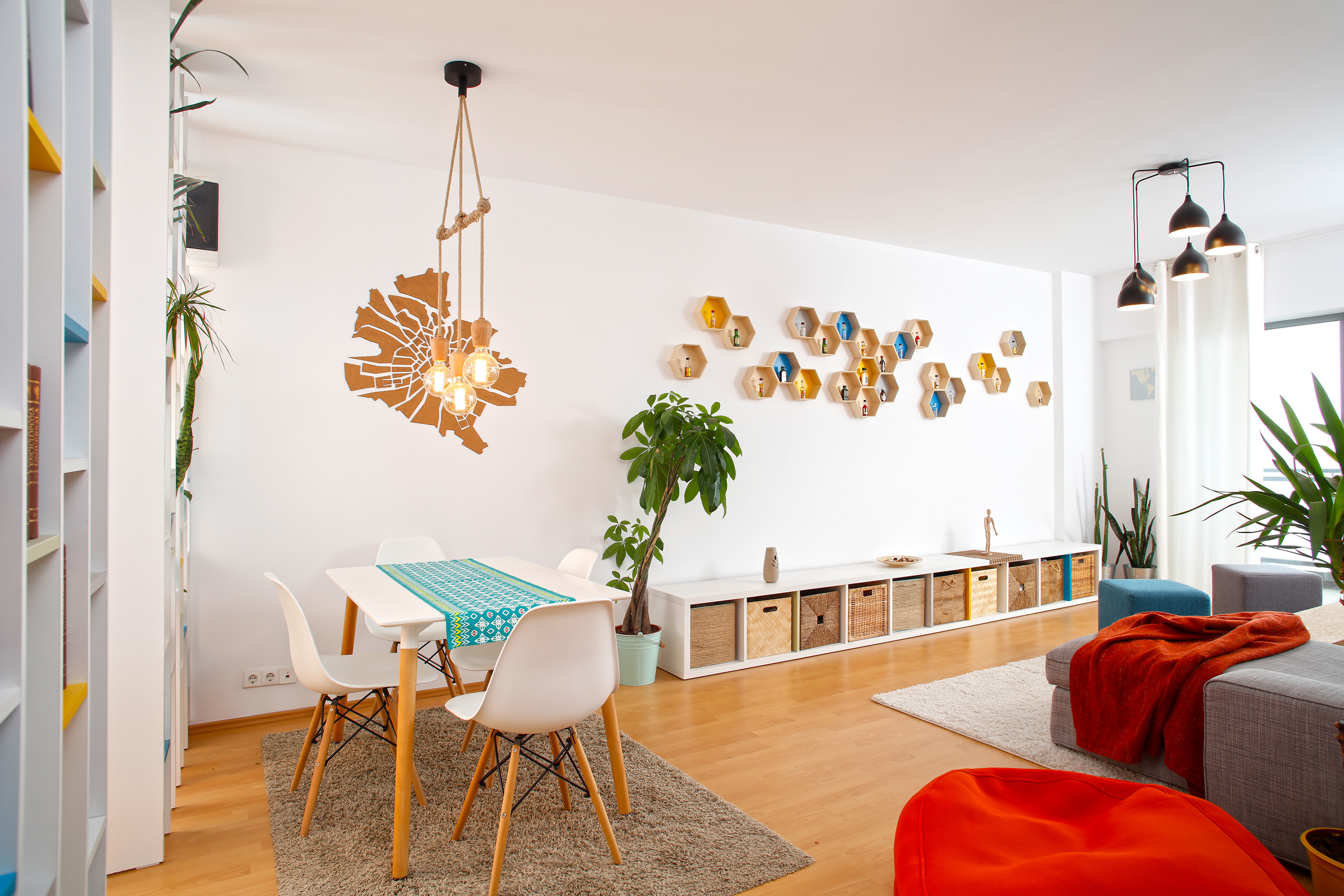 living dining