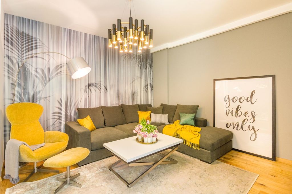 living modern colorat