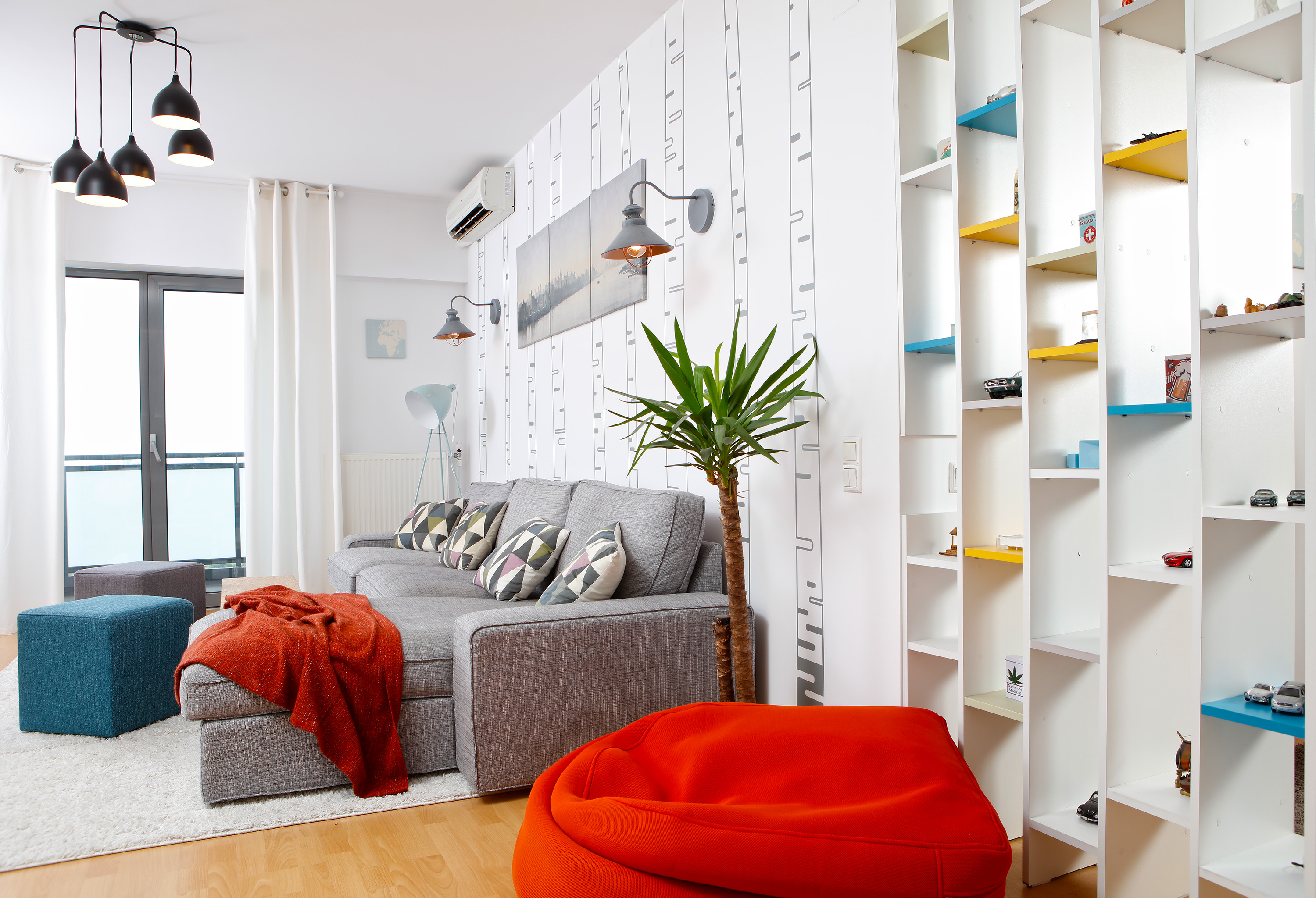 living stil scandinav tapet mesteceni