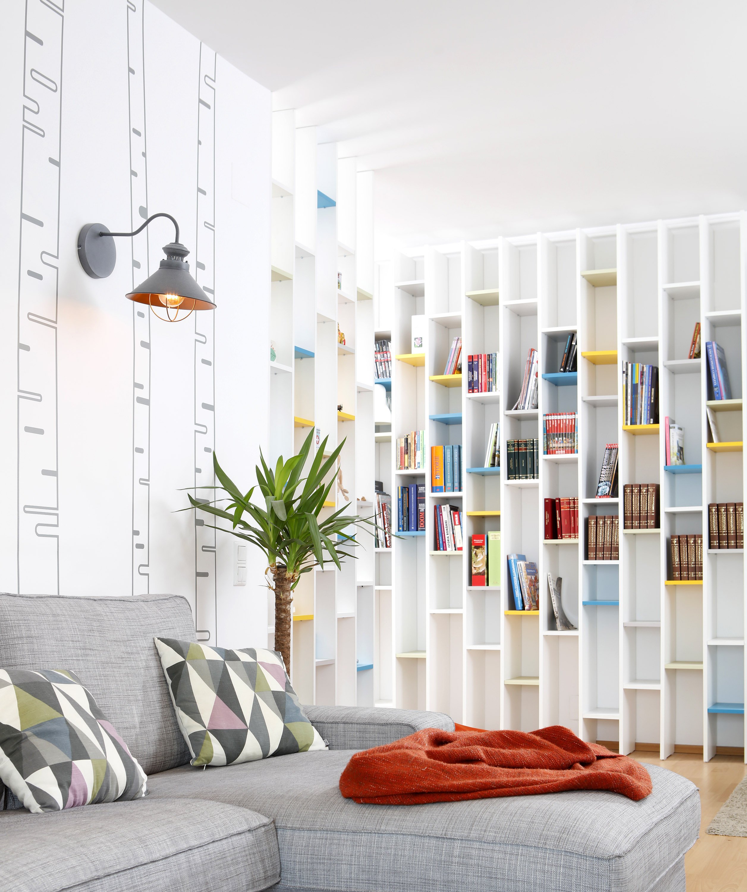 separatoare living hol