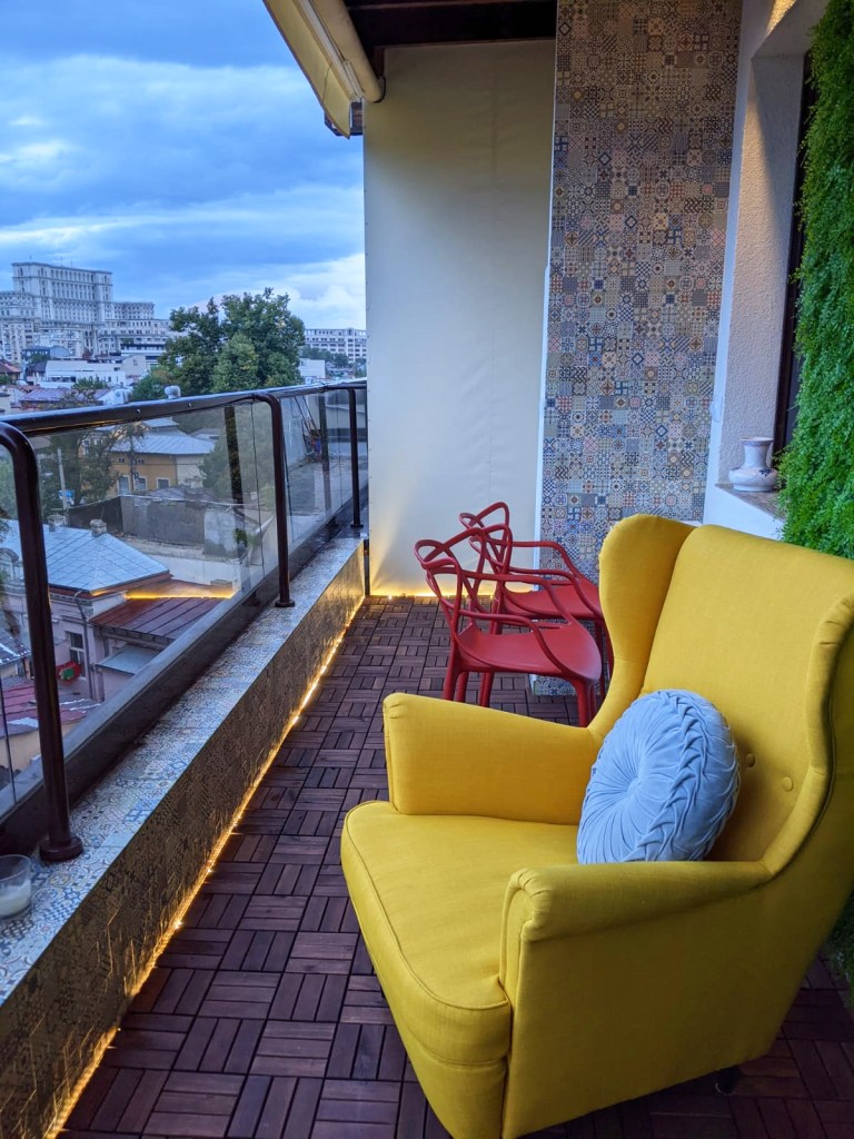 amenajare balcon ikea
