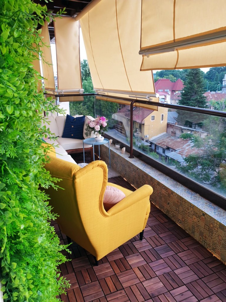 amenajare balcon de bloc