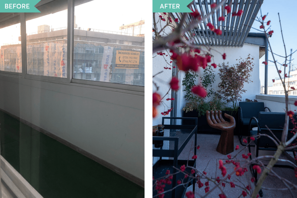 idei amenajare terasă