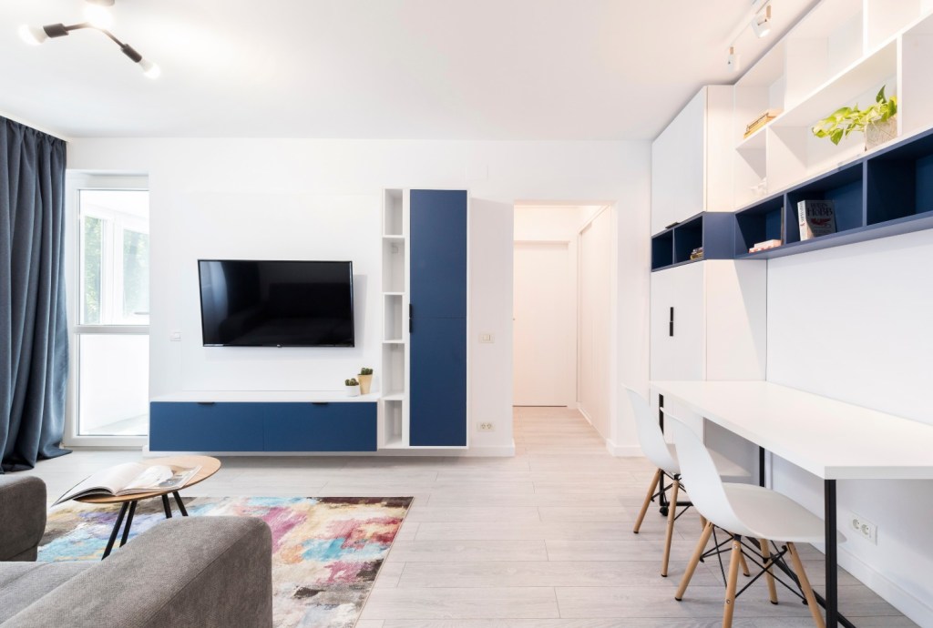 amenajare apartament mic de bloc