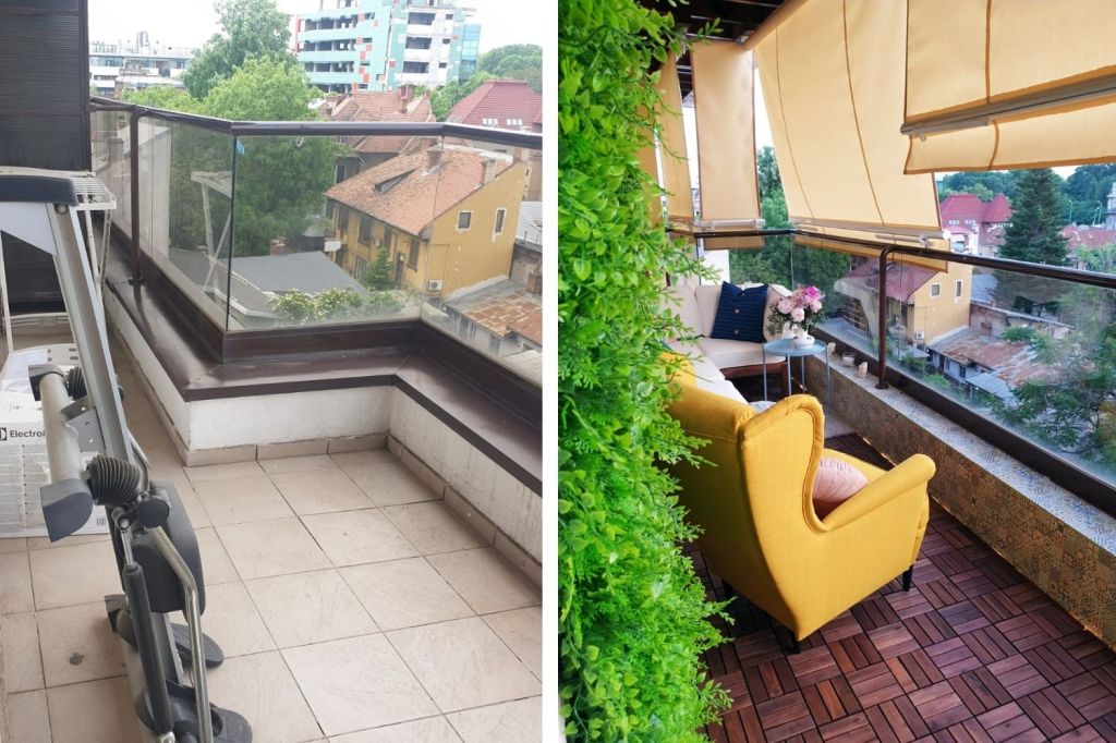 amenajare balcon