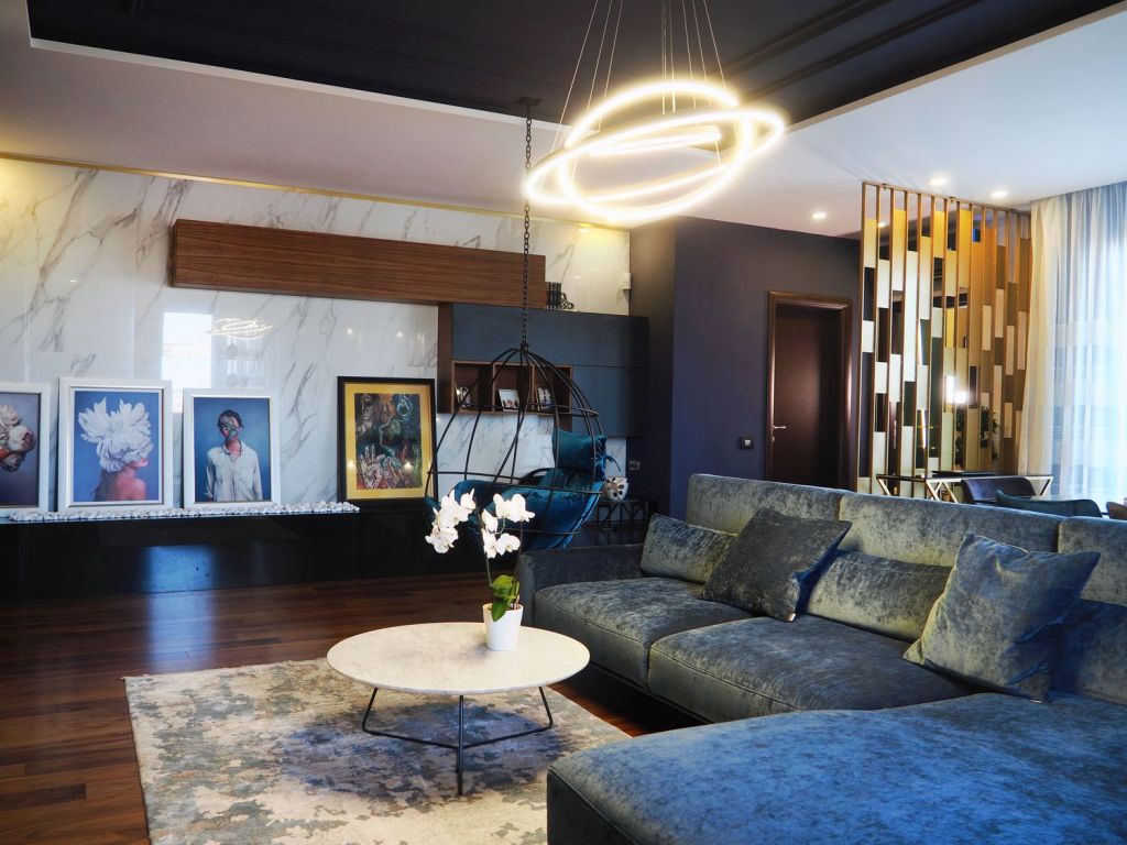 amenajare penthouse living