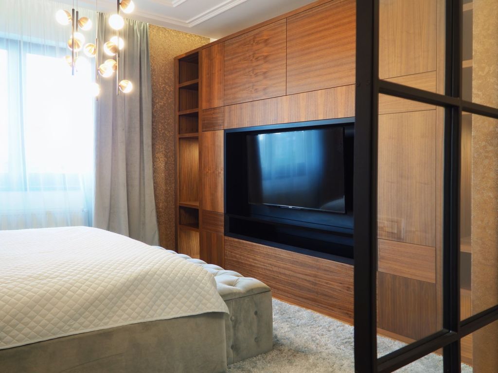 amenajare penthouse dormitor