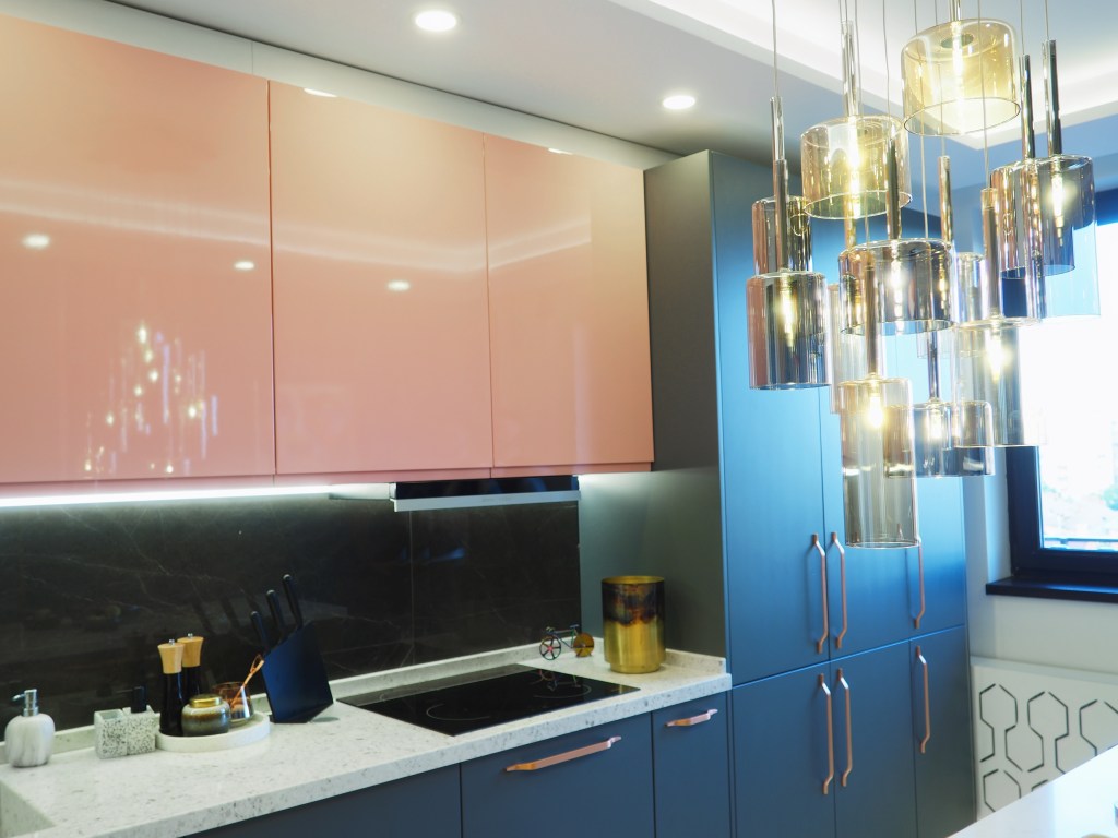 amenajare penthouse bucatarie