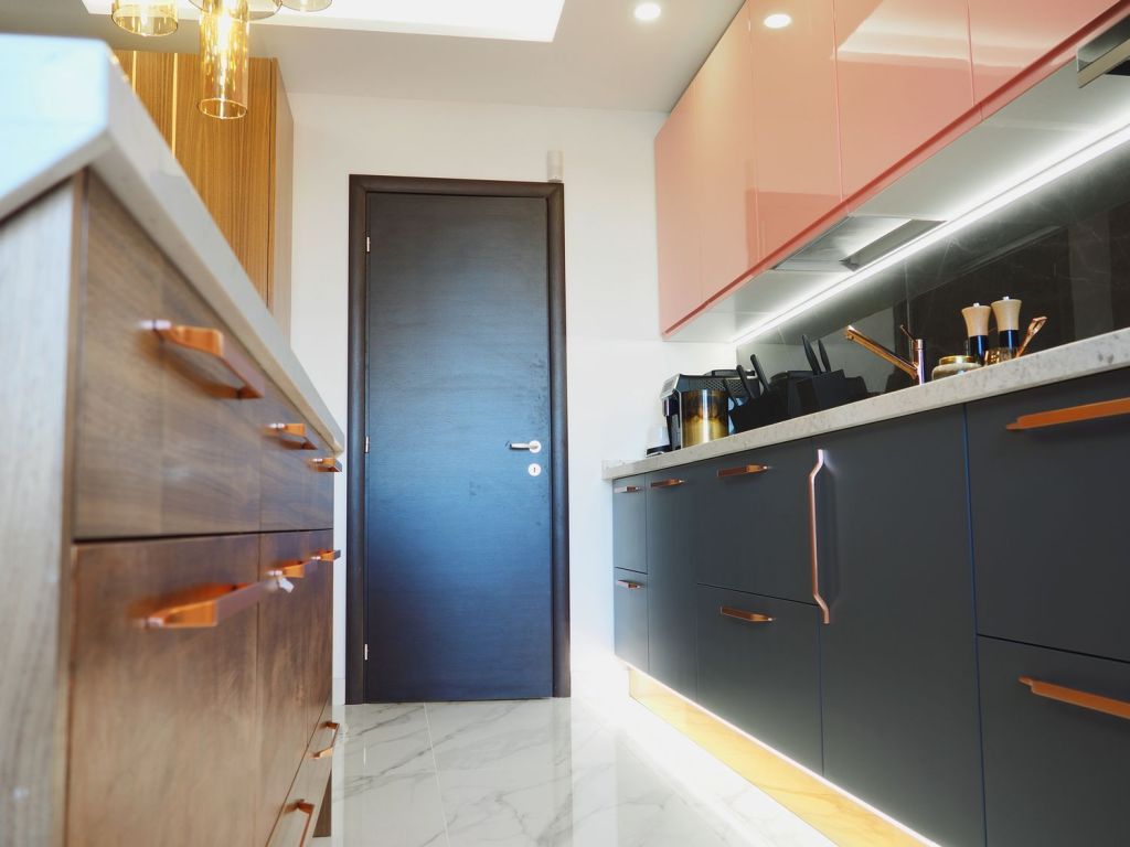 amenajare penthouse bucatarie