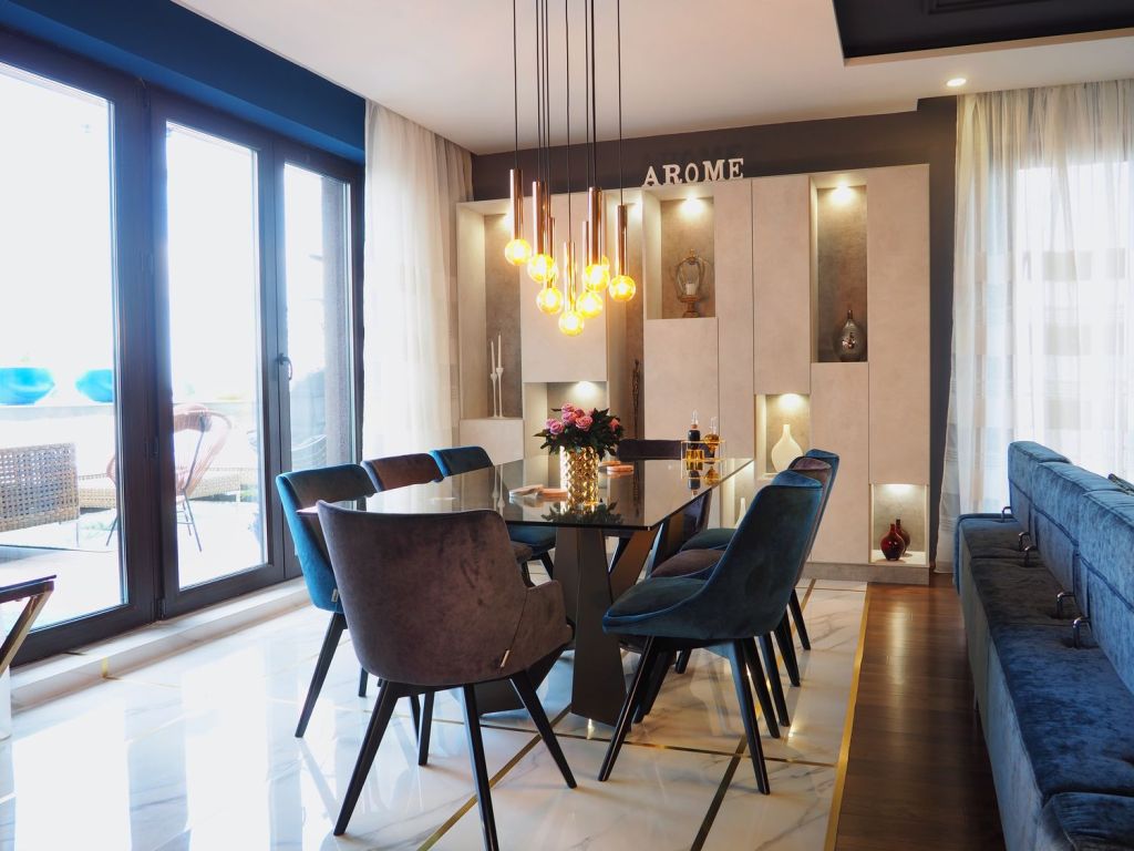 amenajare penthouse dining