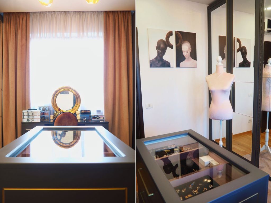 amenajare penthouse dressing