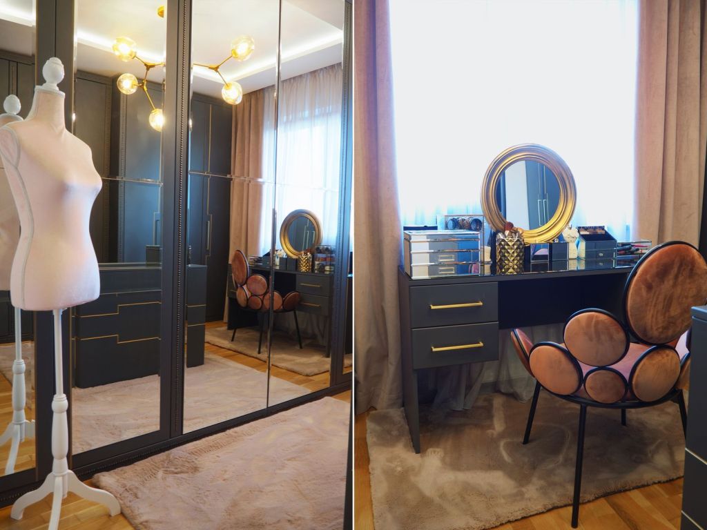 amenajare penthouse zona machiaj