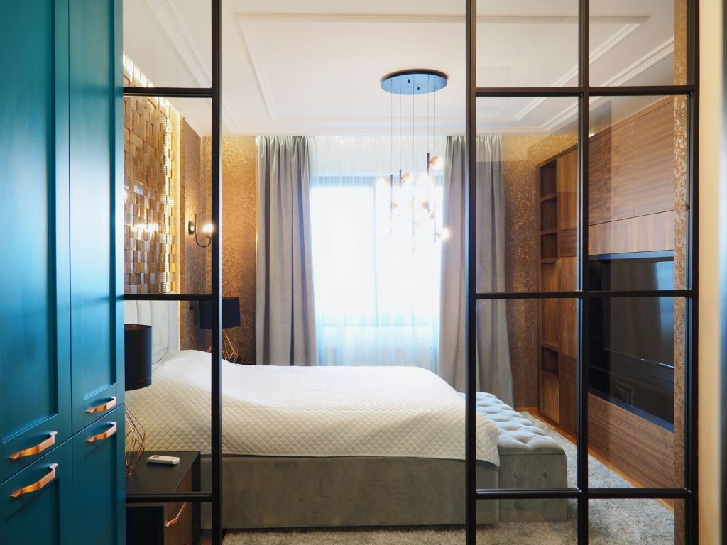 amenajare penthouse dormitor