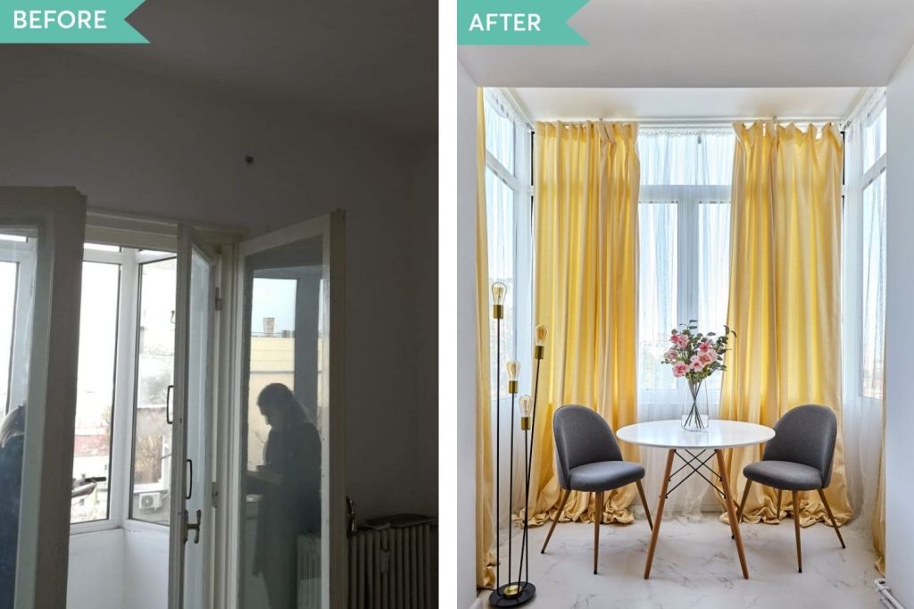 idei inchidere balcon