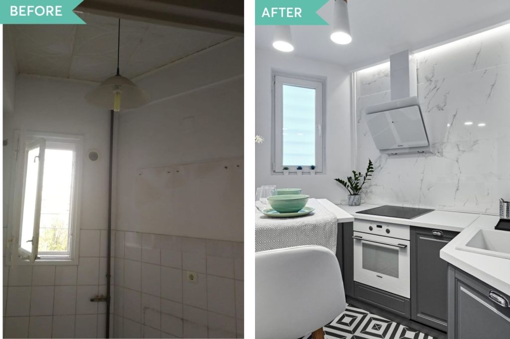 amenajare garsoniera mica