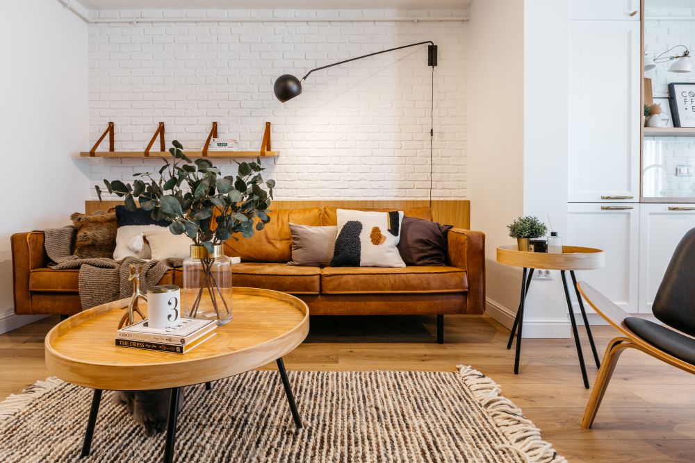 idei amenajare living apartament mic