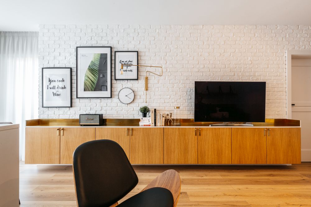 idei amenajare living apartament mic