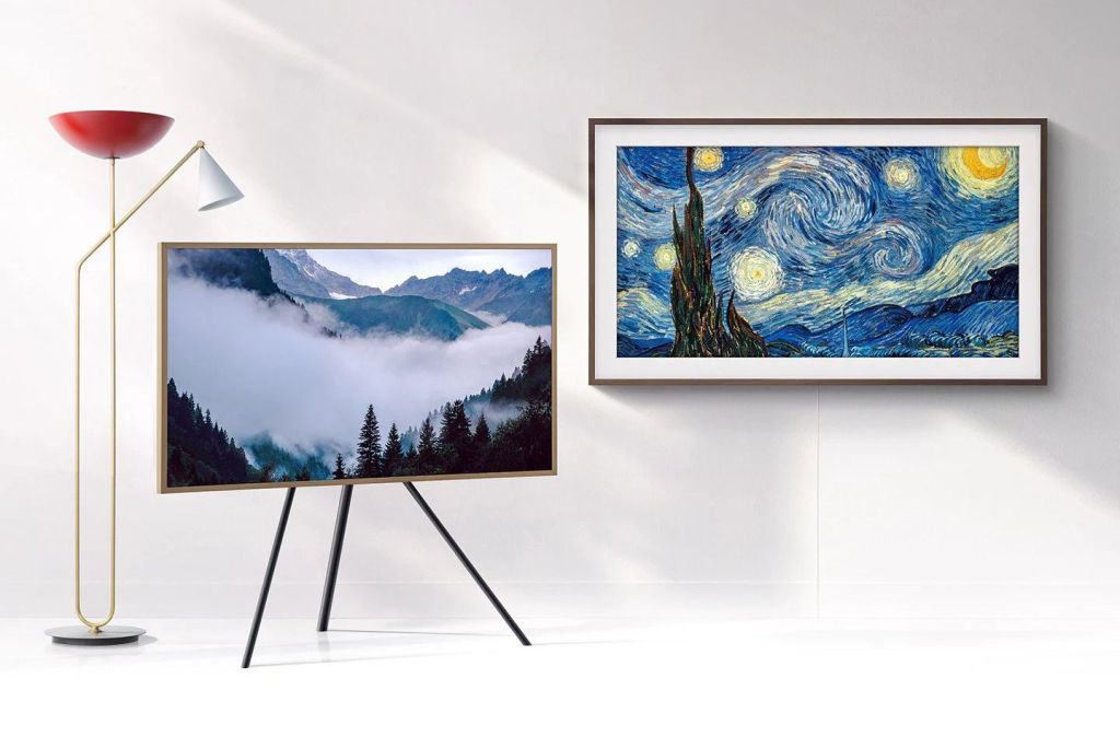 televizor samsung the frame doi