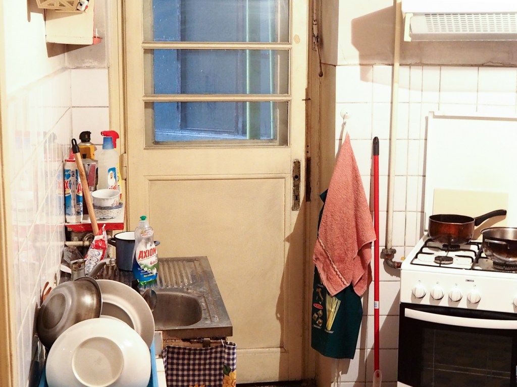 Bucataria inainte de renovare
