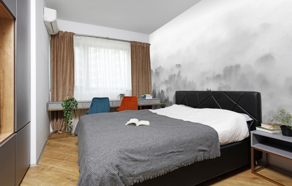 Amenajare dormitor modern designer Cristian Patrascu (1)