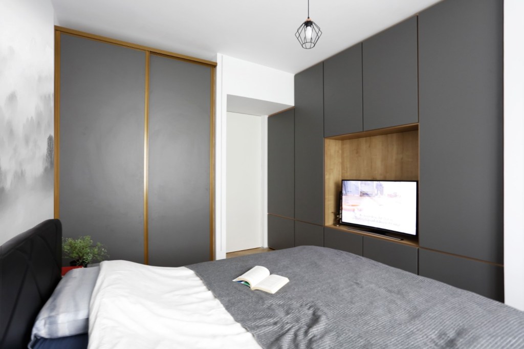 Amenajare dormitor modern designer Cristian Patrascu (1)