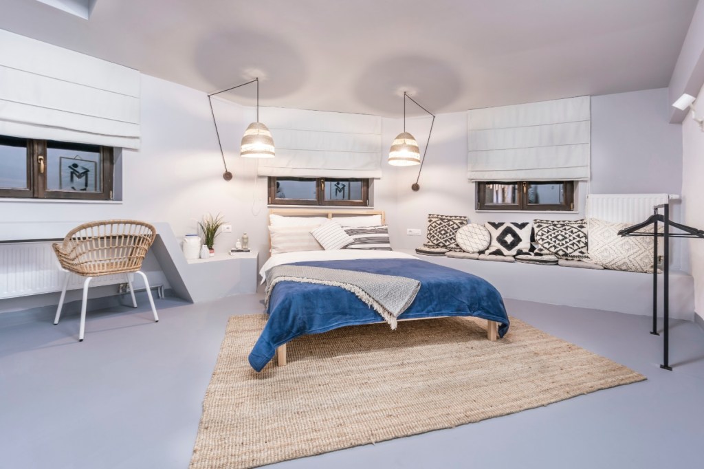 Apartament de inchiriat AirBnb Bucuresti stil boho chic - arh. Andra Bica Kanso Design (17)