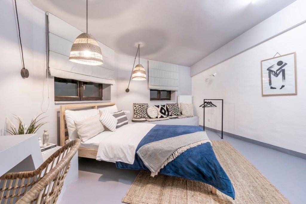 Apartament de inchiriat AirBnb Bucuresti stil boho chic - arh. Andra Bica Kanso Design (17)