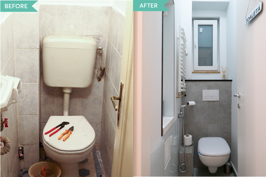 Before and after renovare apartament Universitate Bucuresti (3)