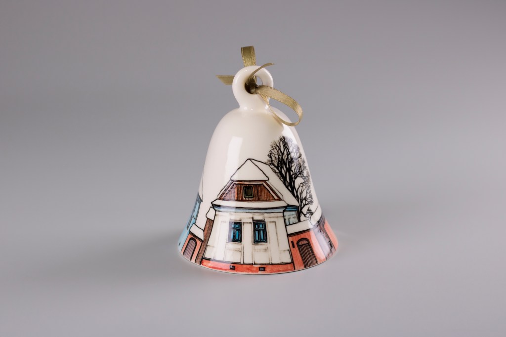 idei pentru cadouri de craciun Clopoțel Ceramic Sparrow, 150 lei