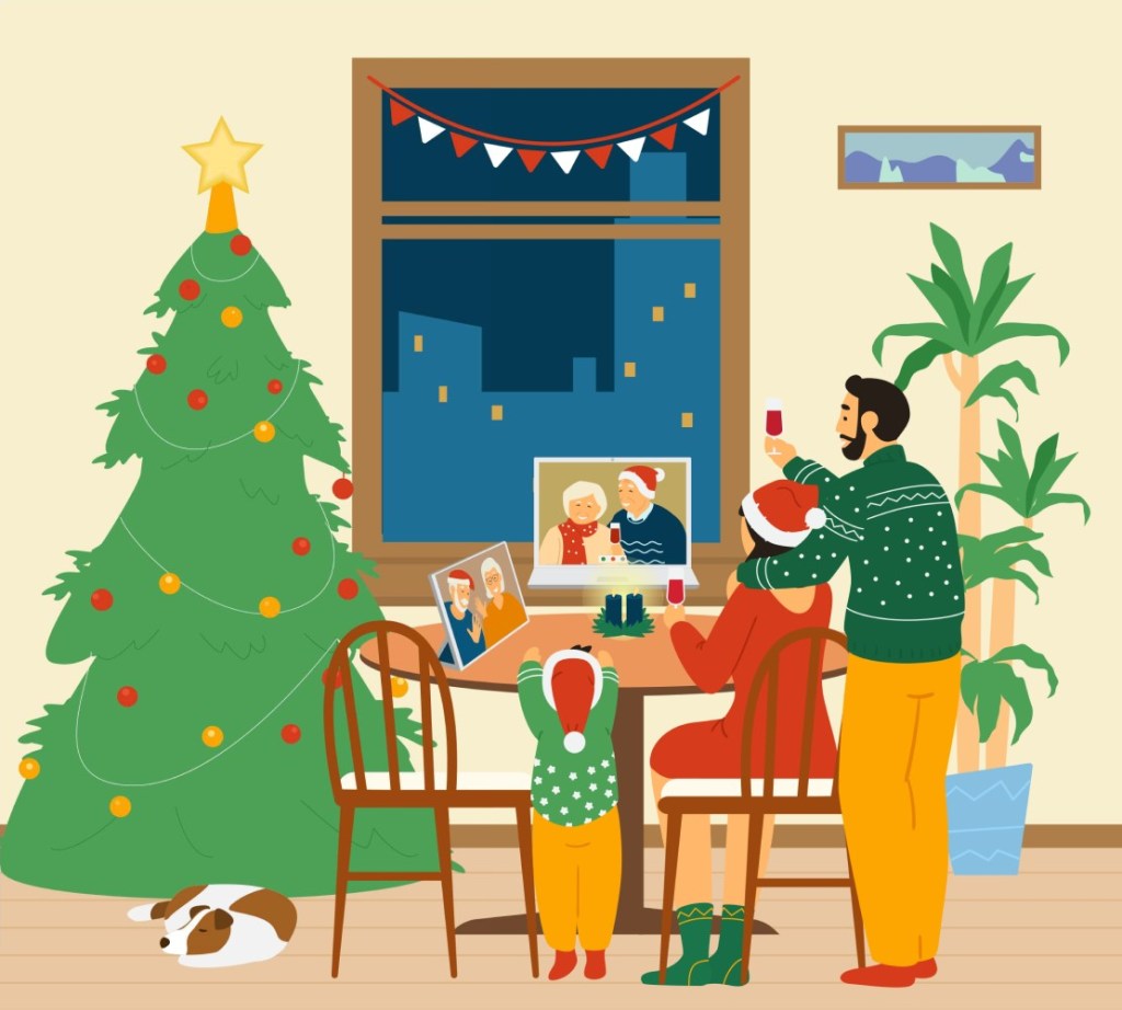 Crăciunul în familie online1