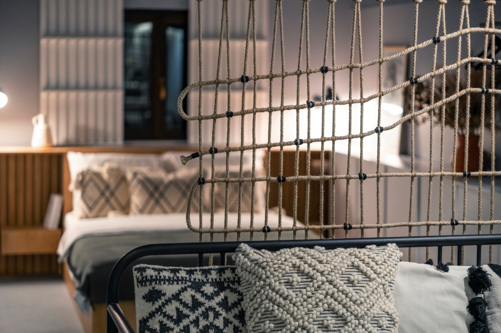 decoratiuni handmade din sfoaraBucuresti stil boho chic - arh. Andra Bica Kanso Design (6)