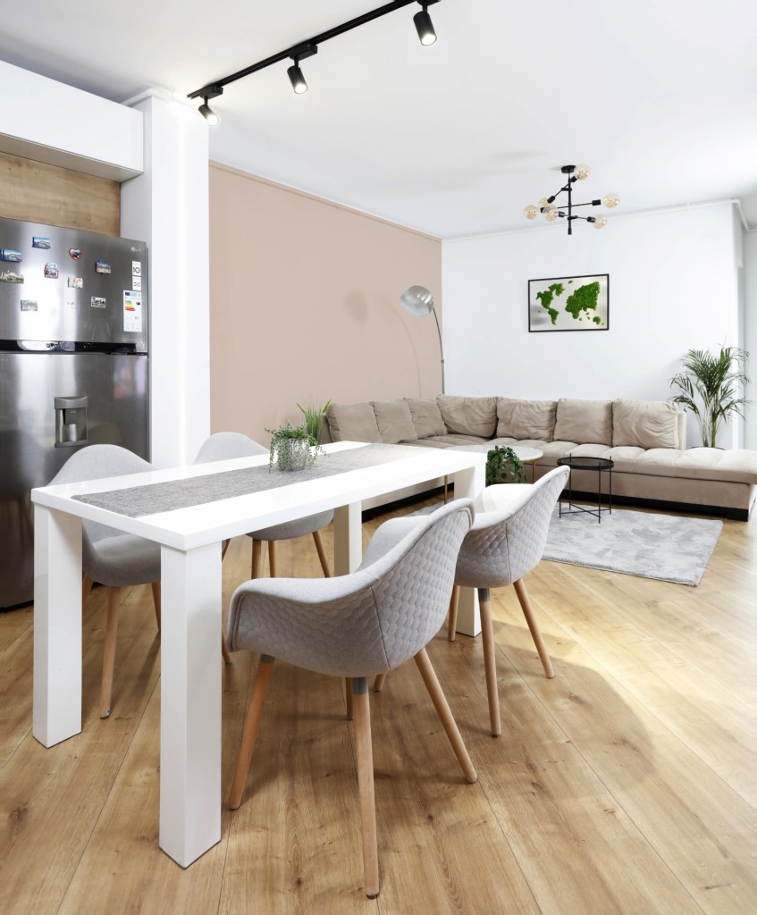 Living cromatica neutra designer Cristian Patrascu (1)