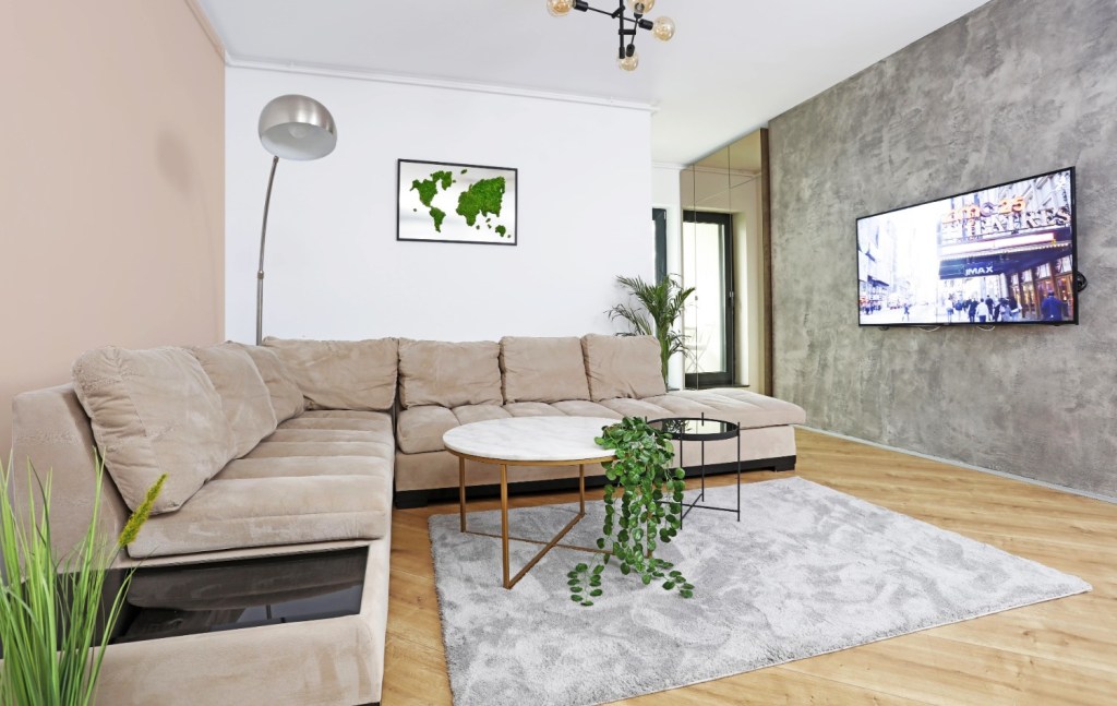 Living cromatica neutra designer Cristian Patrascu (2)