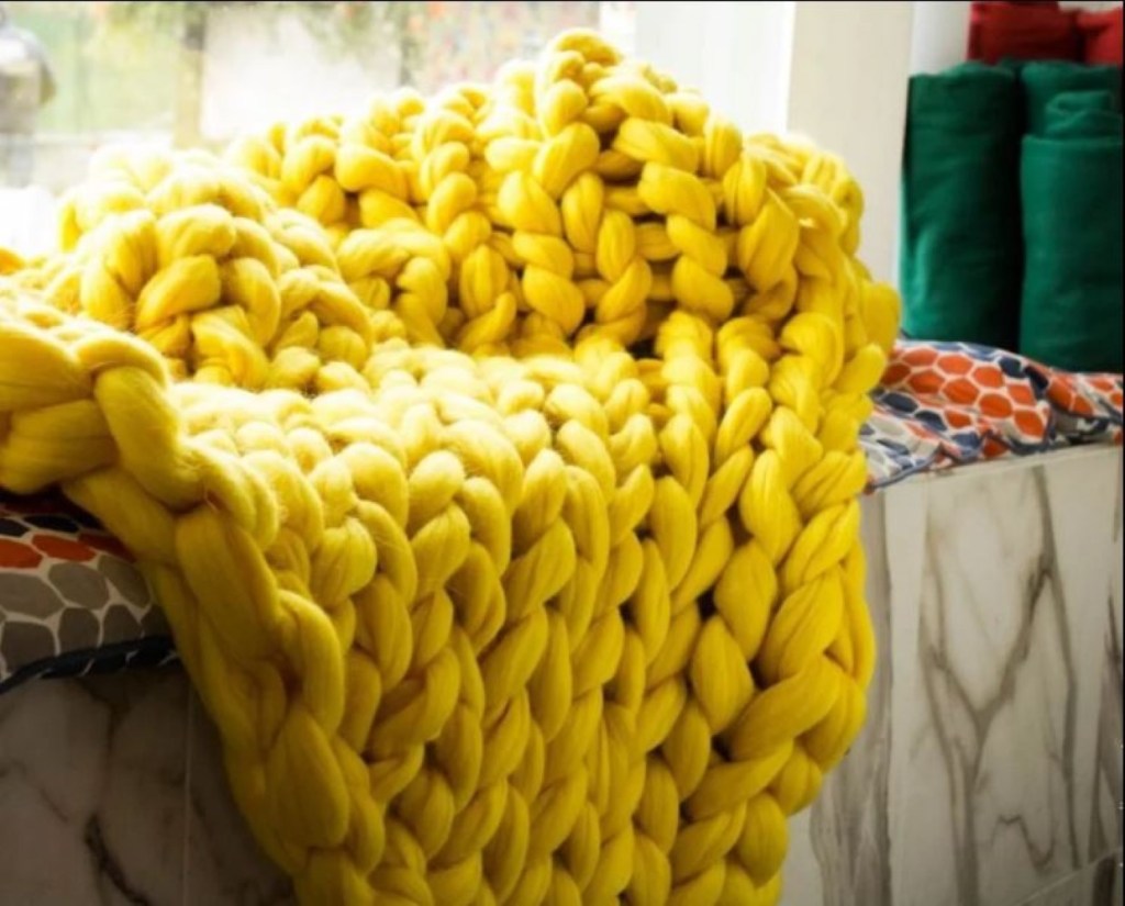 Pătură din fir gigant, Dichisar, 325 lei