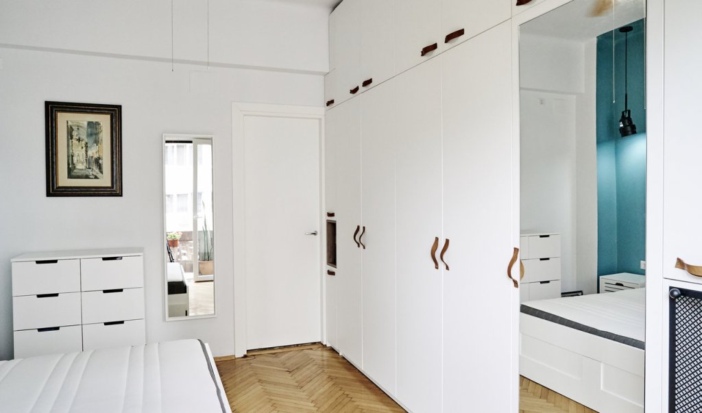 Renovare apartament vechi Universitate - dormitor 3