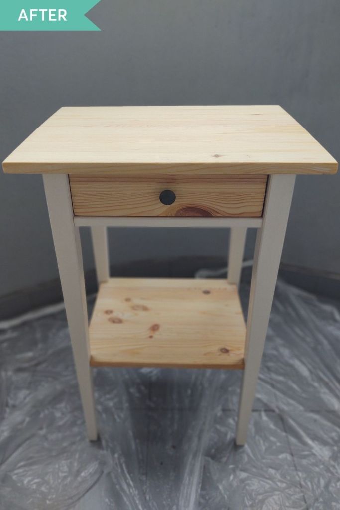noptiera ikea hemnes reconditionata