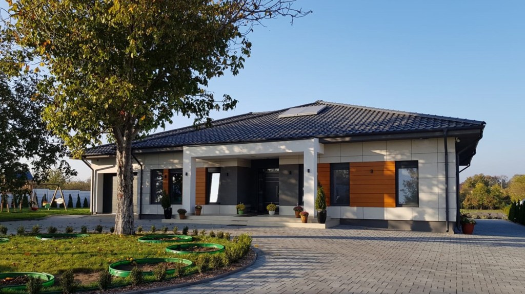 Casa cu gradina - arhitectura Alfa Invest (1)