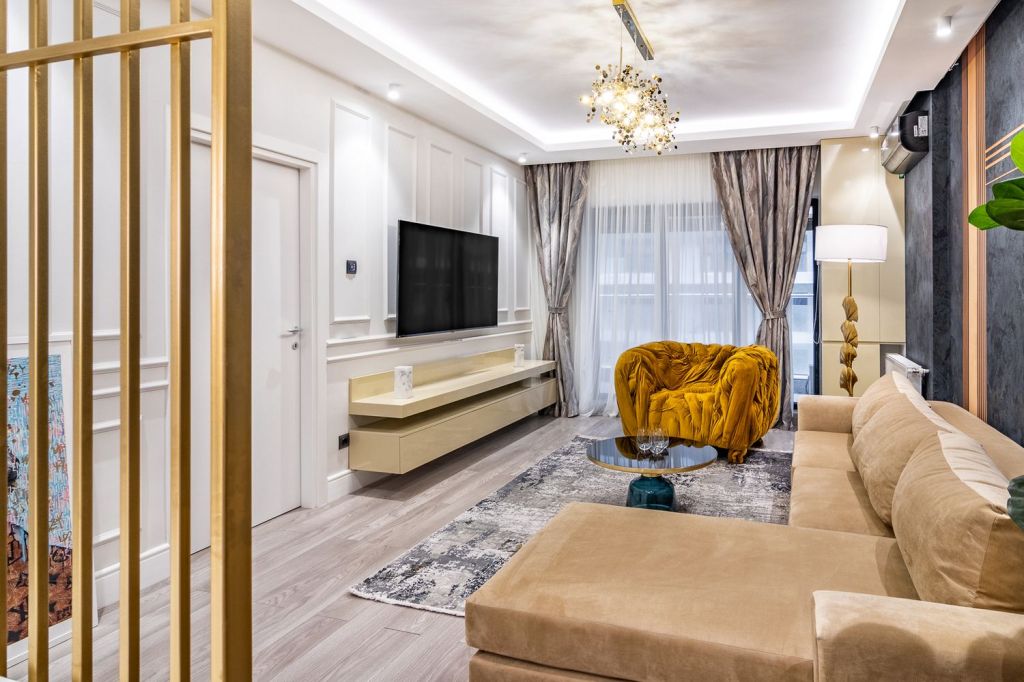 amenajare eclectica living