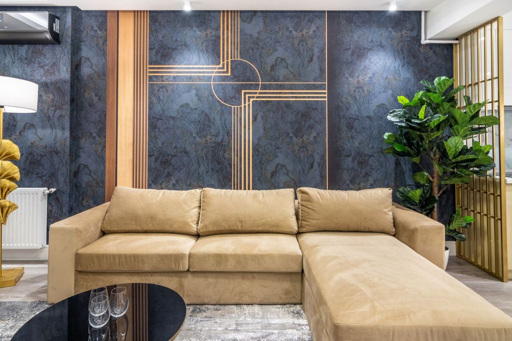 amenajare eclectica living