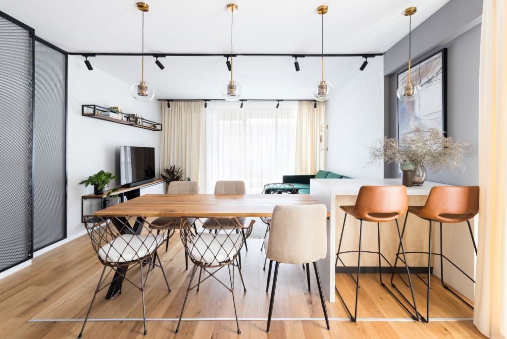 amenajare industriala dining