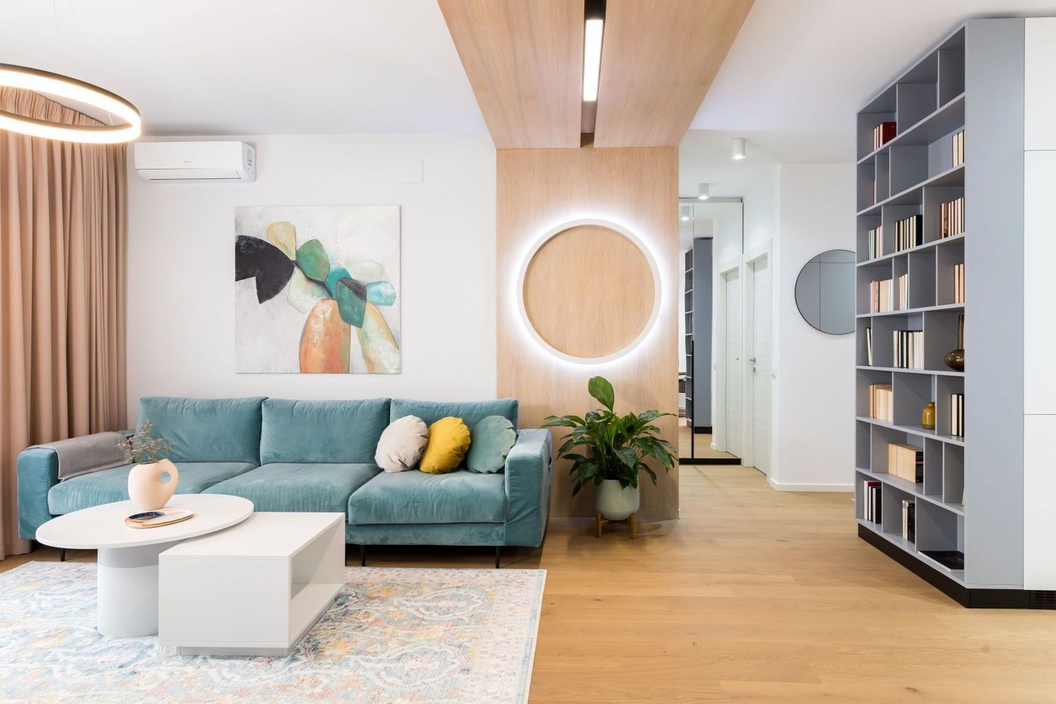 amenajare moderna living