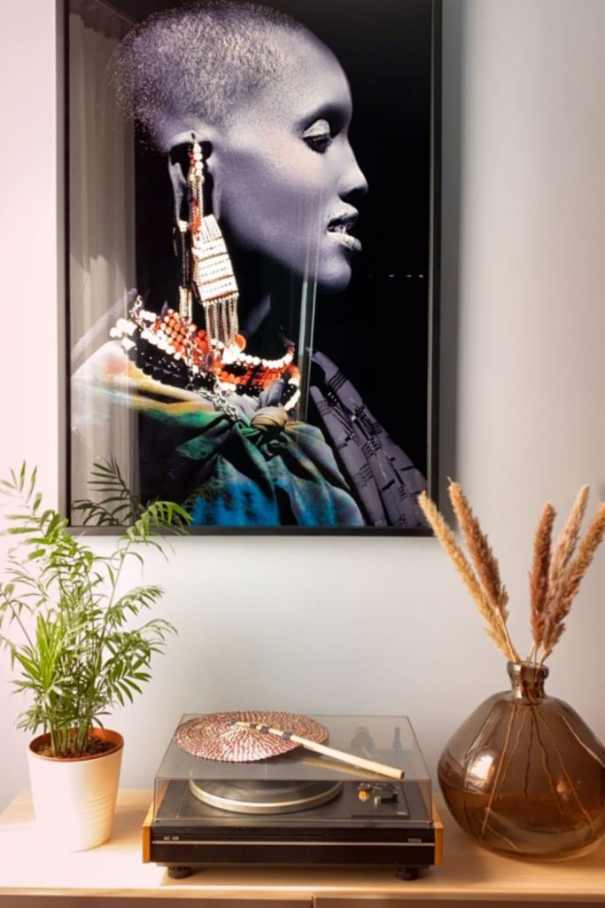 decoratiuni tablou africa
