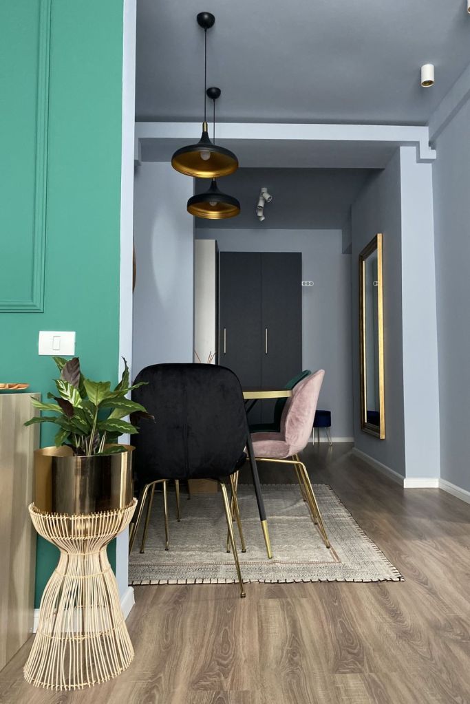 dining room living