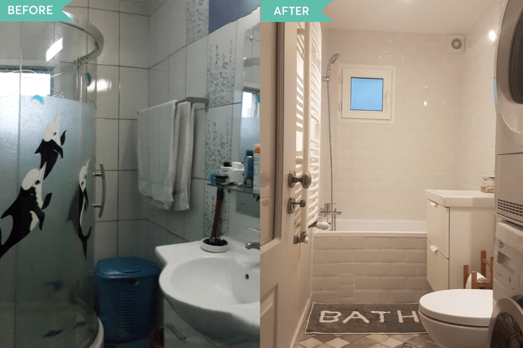 Before and After Lovedeco