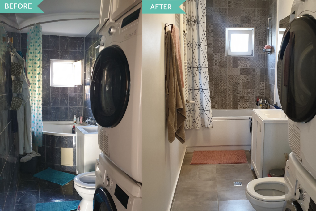 Before and after apartament Tineretului Bucuresti (3)