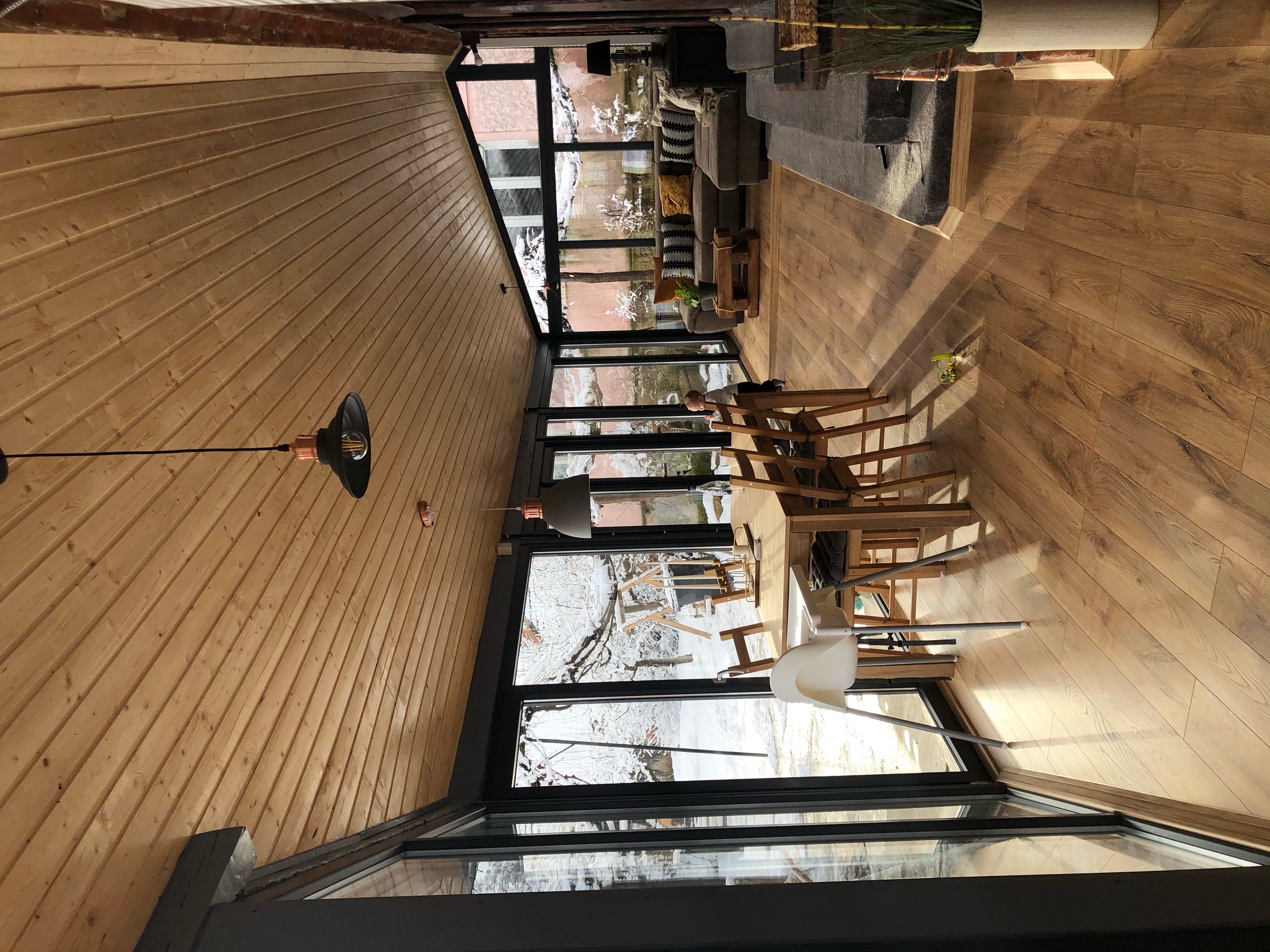 terasa inchisa cu sticla dining