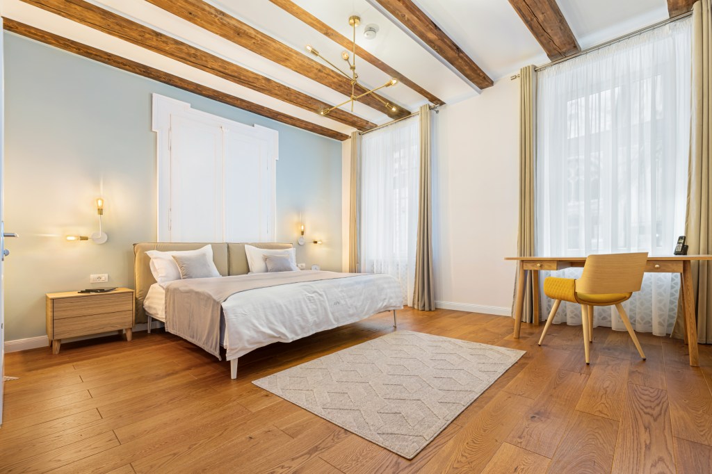 amenajare dormitor cozy