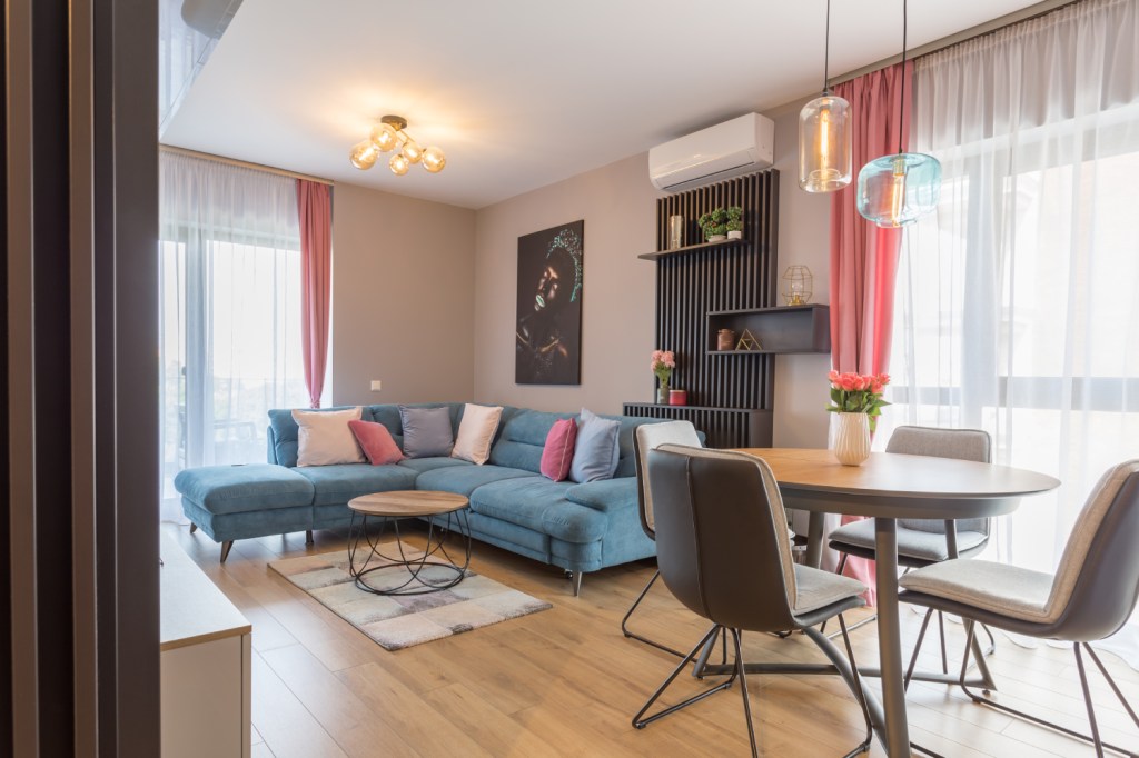 amenajare living cu dining