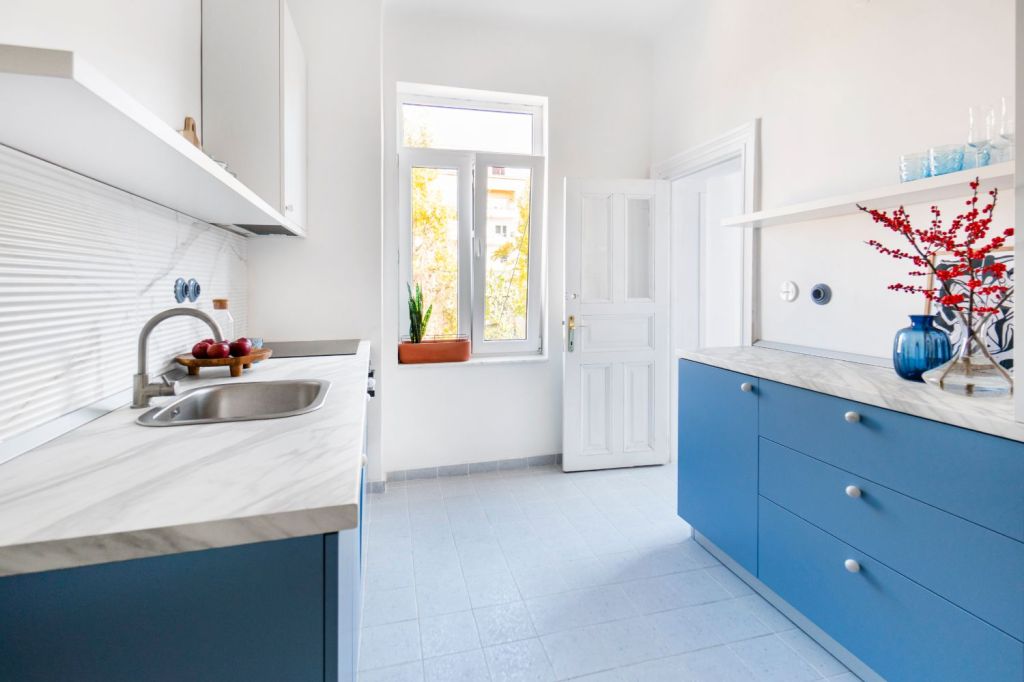 amenajare bucatarie apartament 3 camere decomandat