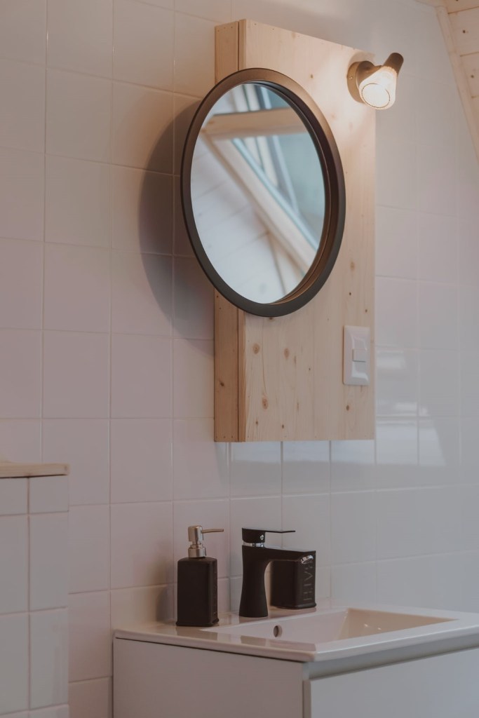 Cabana are 150 de metri pătrați utili